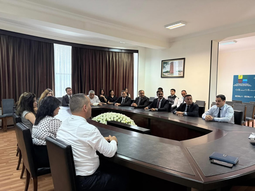 Korrupsiyaya qarşı mübarizə və etik davranış qaydalarına dair maarifləndirici tədbir keçirilib